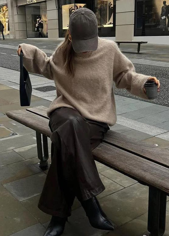 Cozy Luxe Mohair Sweater