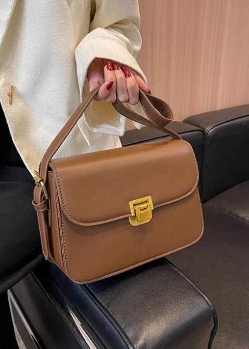 Clara - Compact Buckle Crossbody Bag