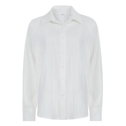 Jamiya Relaxed Collared Shirt