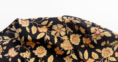 Floral – Vintage Slim-Fit A-Line Dress