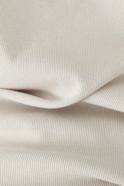 Square Neck Pleated Mini Knitted Dress