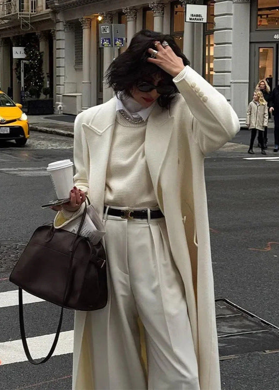 Sophisticated Elegance Oversized Coat