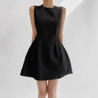 Black – Elegant Slimming Waist Dress