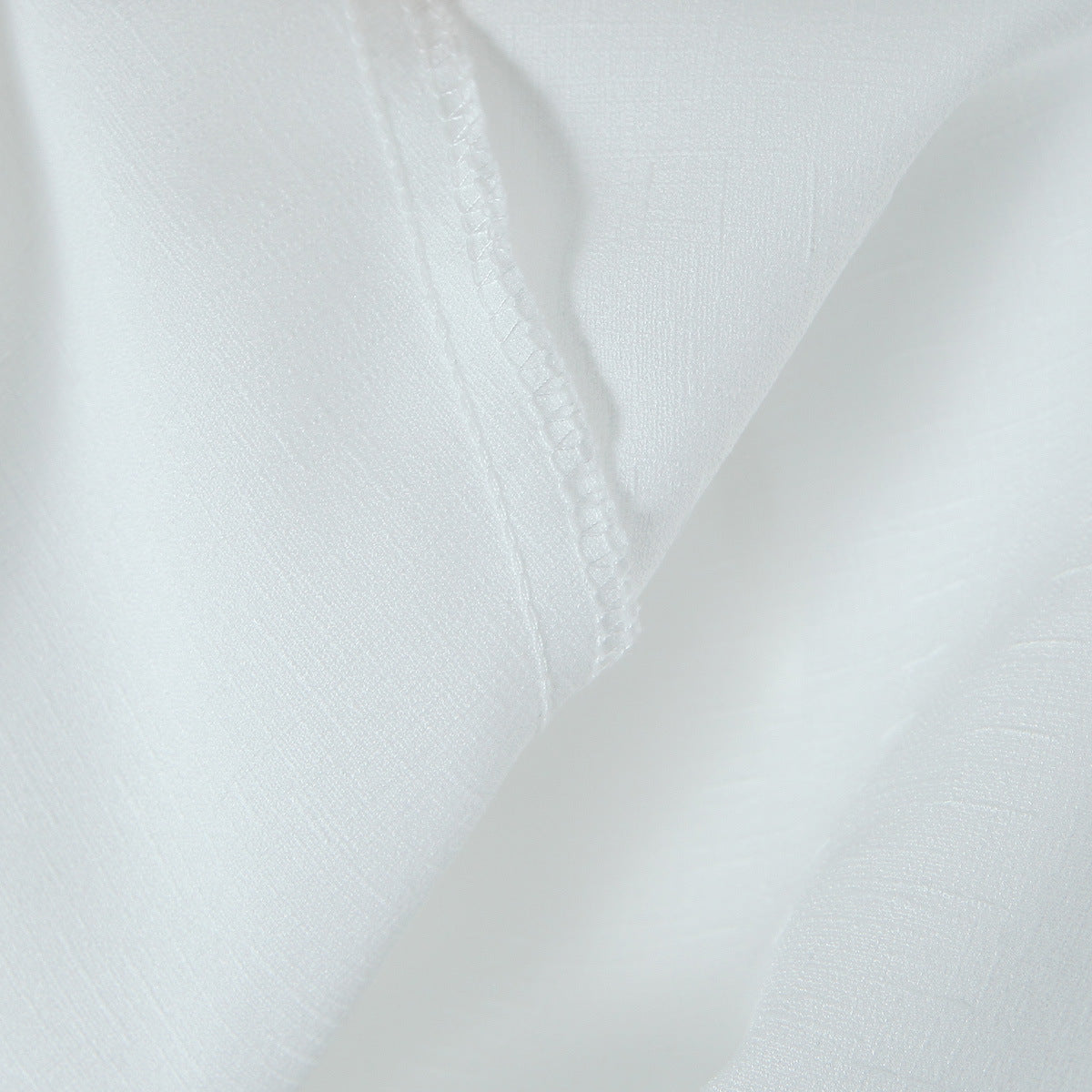 White – Waist-Cinching Camisole Slim Dress