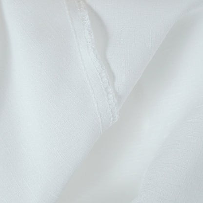 White – Waist-Cinching Camisole Slim Dress