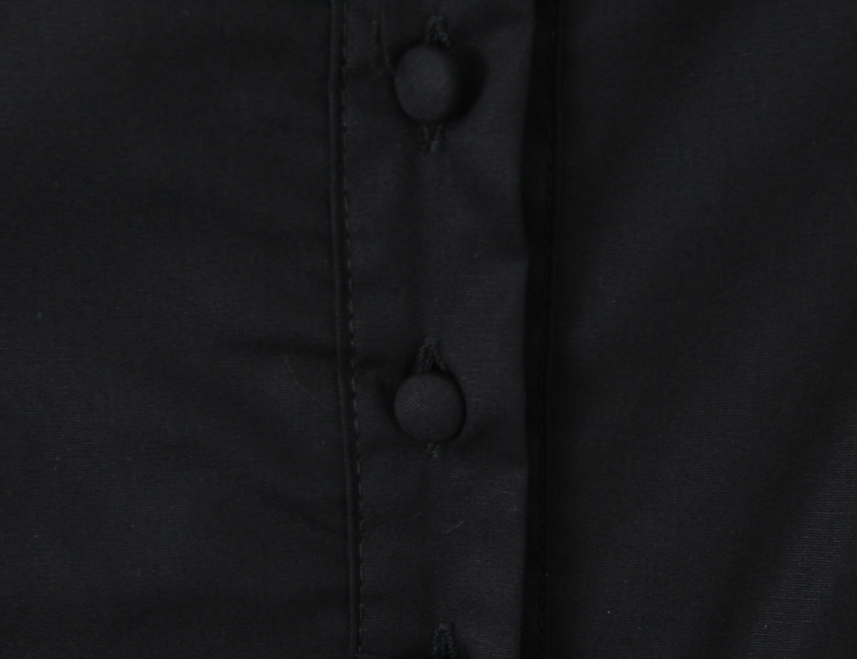 Black – Hot Girl Fitted Cami Dress