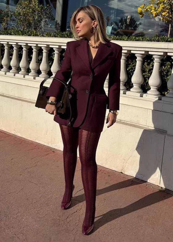 Bianca Tailored Blazer Dress