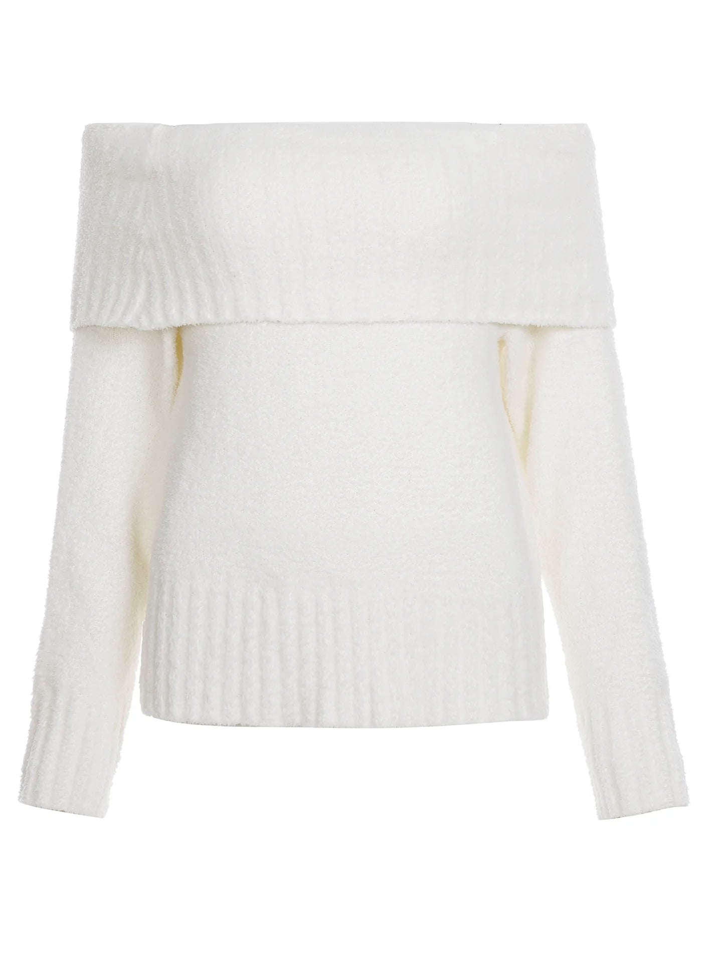 Tess Off Shoulder Knit Top