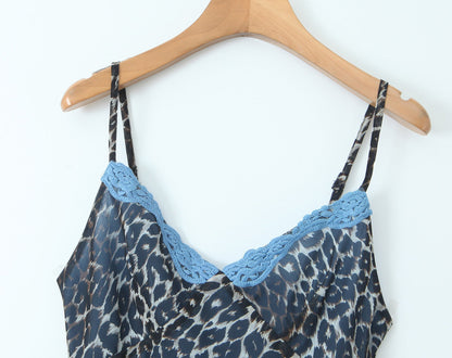 Blue - Strappy Fashion Sexy Dress