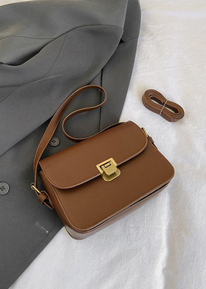 Clara - Compact Buckle Crossbody Bag