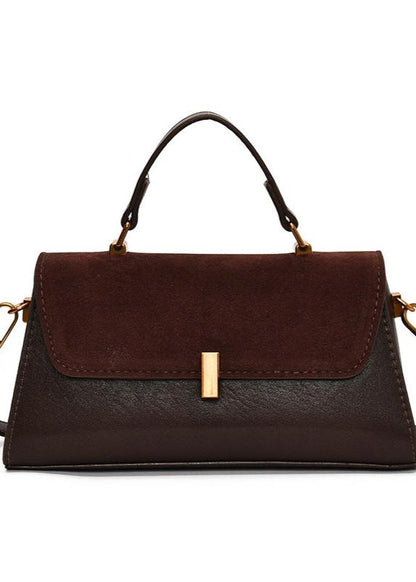 Maya - Compact Top-Handle Crossbody Bag