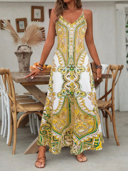 Mireille | Sleeveless Maxi Dress