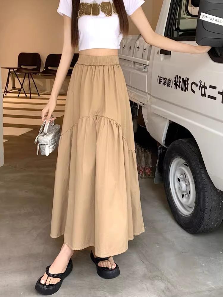AmyVictoria | Modern Casual Long Skirt