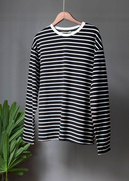 Harborline Stripe - Long Sleeve Breton Top