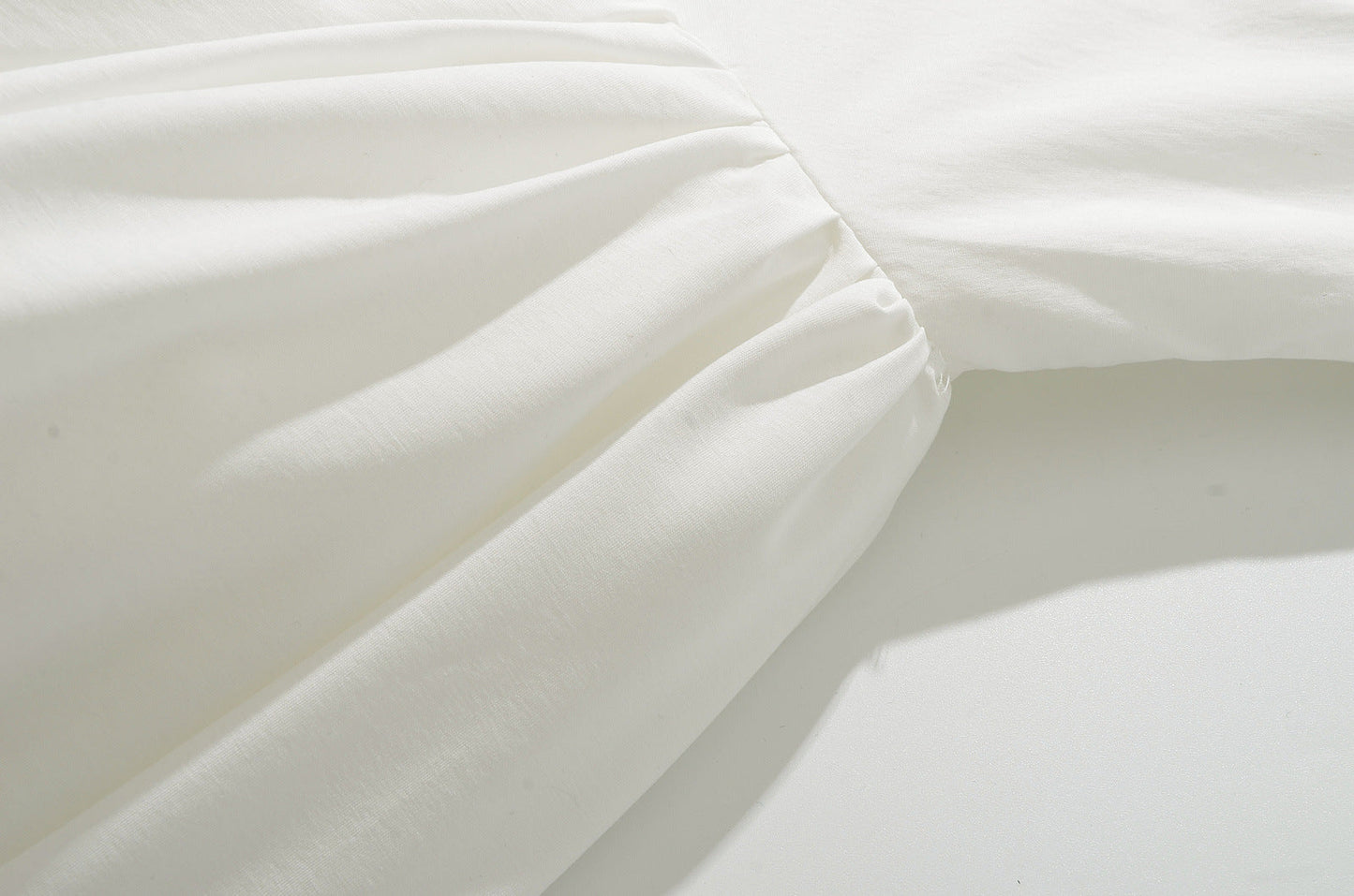White – Slim Fit Short Dress