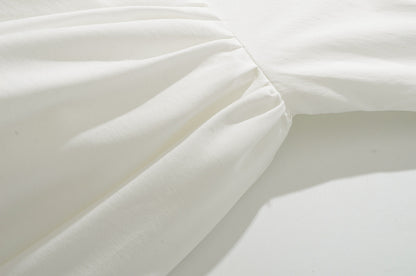 White – Slim Fit Short Dress