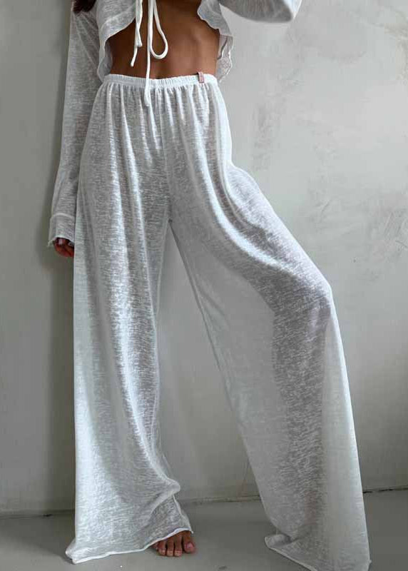 Breezy Tie-Front Lounge Set