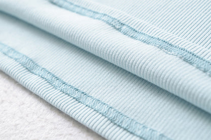 Blue – Slim Fit Off-Shoulder Bodycon Dress