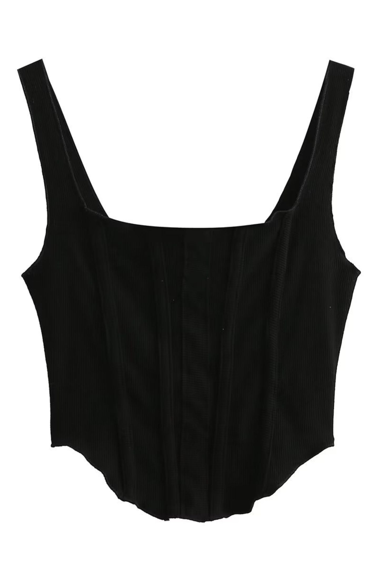 Apphia Crop Faux Fur Blouse & Corset Two Piece Set