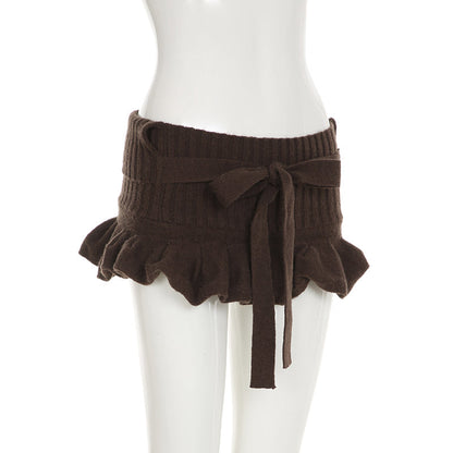 Ryker Reversible Woolen Skirt