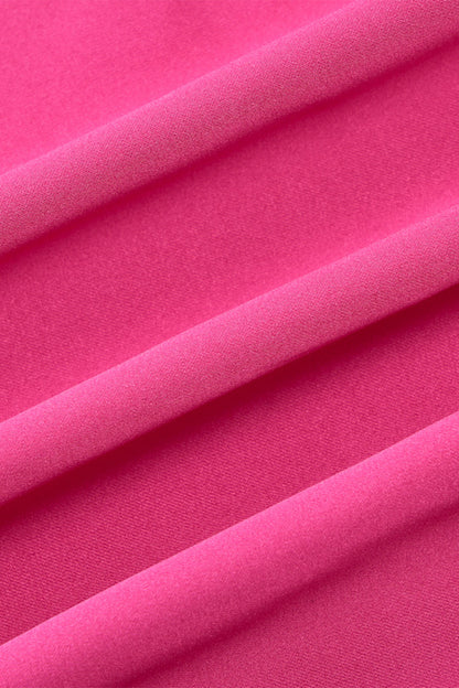 Janet Off Shoulder Ruched Maxi Dress