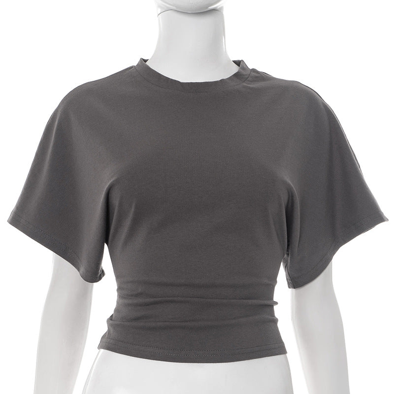 Jaylynn Relaxed Crop Top