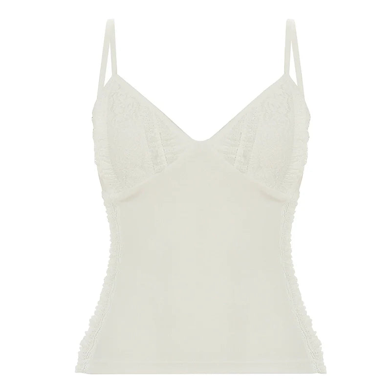 Brianny Knitted Lace Cami