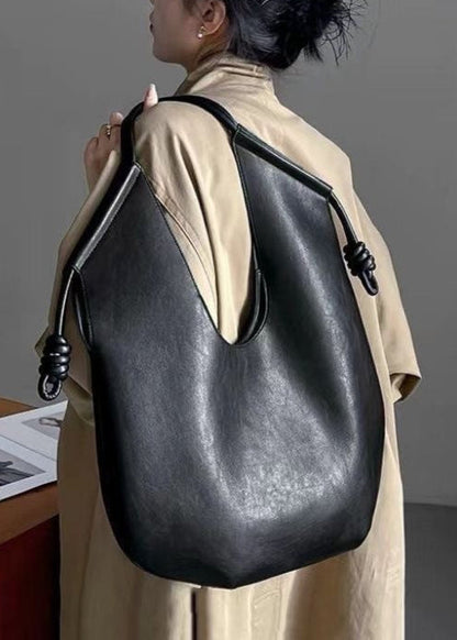 Knotted Luxe Tote Bag