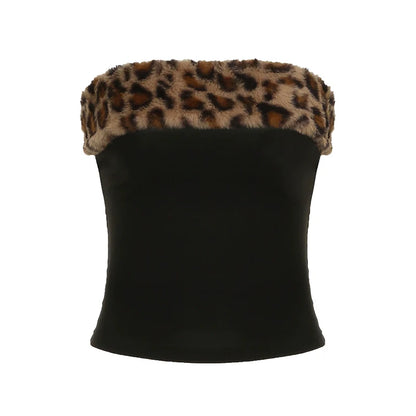 Avalon Leopard Ruched Short Set