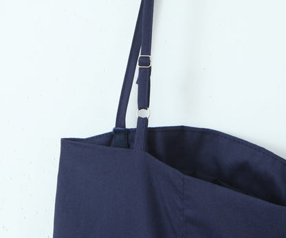 Navy Blue – Vintage Sexy Spaghetti Strap Dress