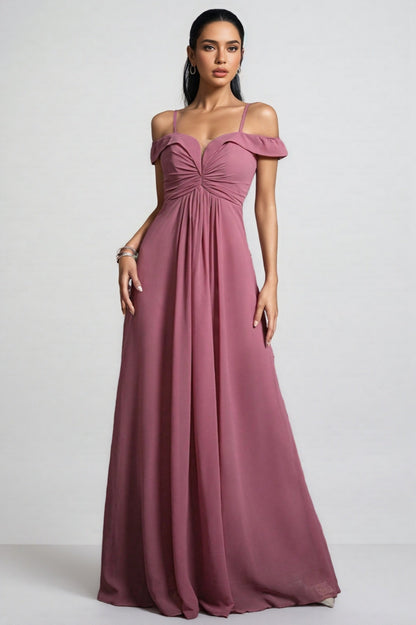 Vani Simple Halter Maxi Dress