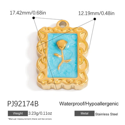 Timeless Evil Eye Stainless Steel Necklace – Protective Charm Pendant