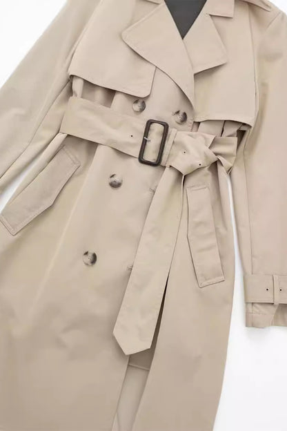 Double Buttoned Trenchcoat