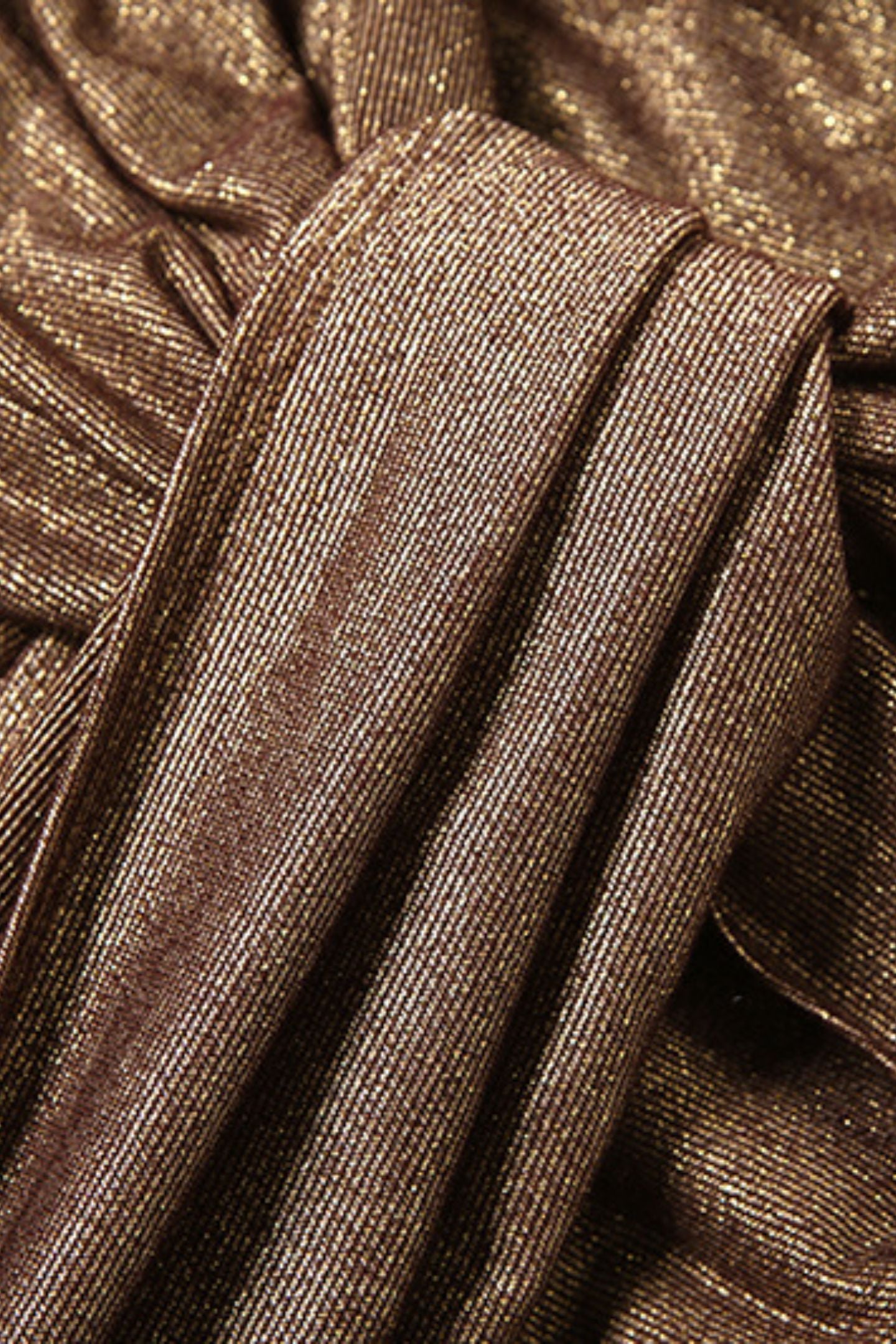 Madeline Plunge Cowl Neck Knotted Maxi Dress