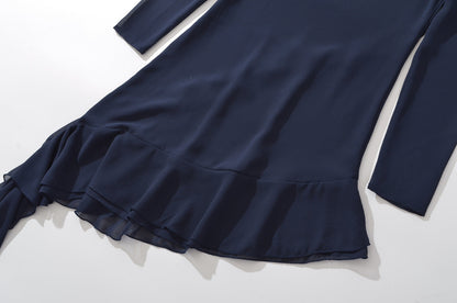 Dark Blue – Mesh Sexy Bodycon Dress