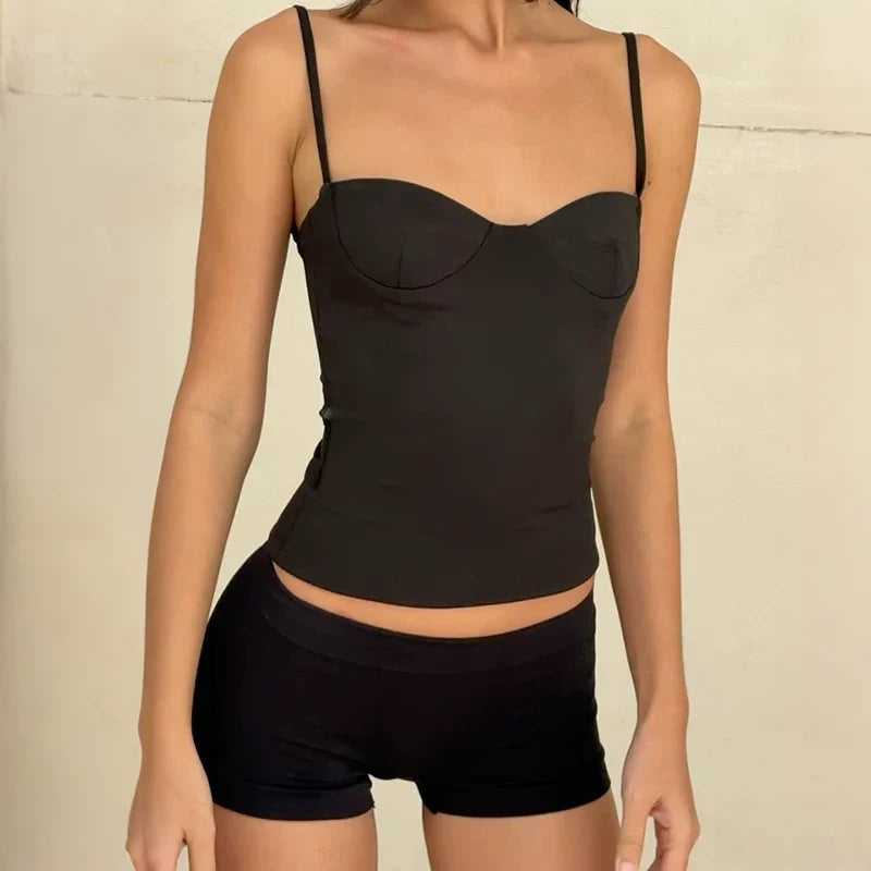 Halter Backless Tank Top