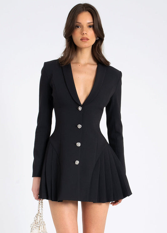 Victoria - Tailored Blazer Mini Dress