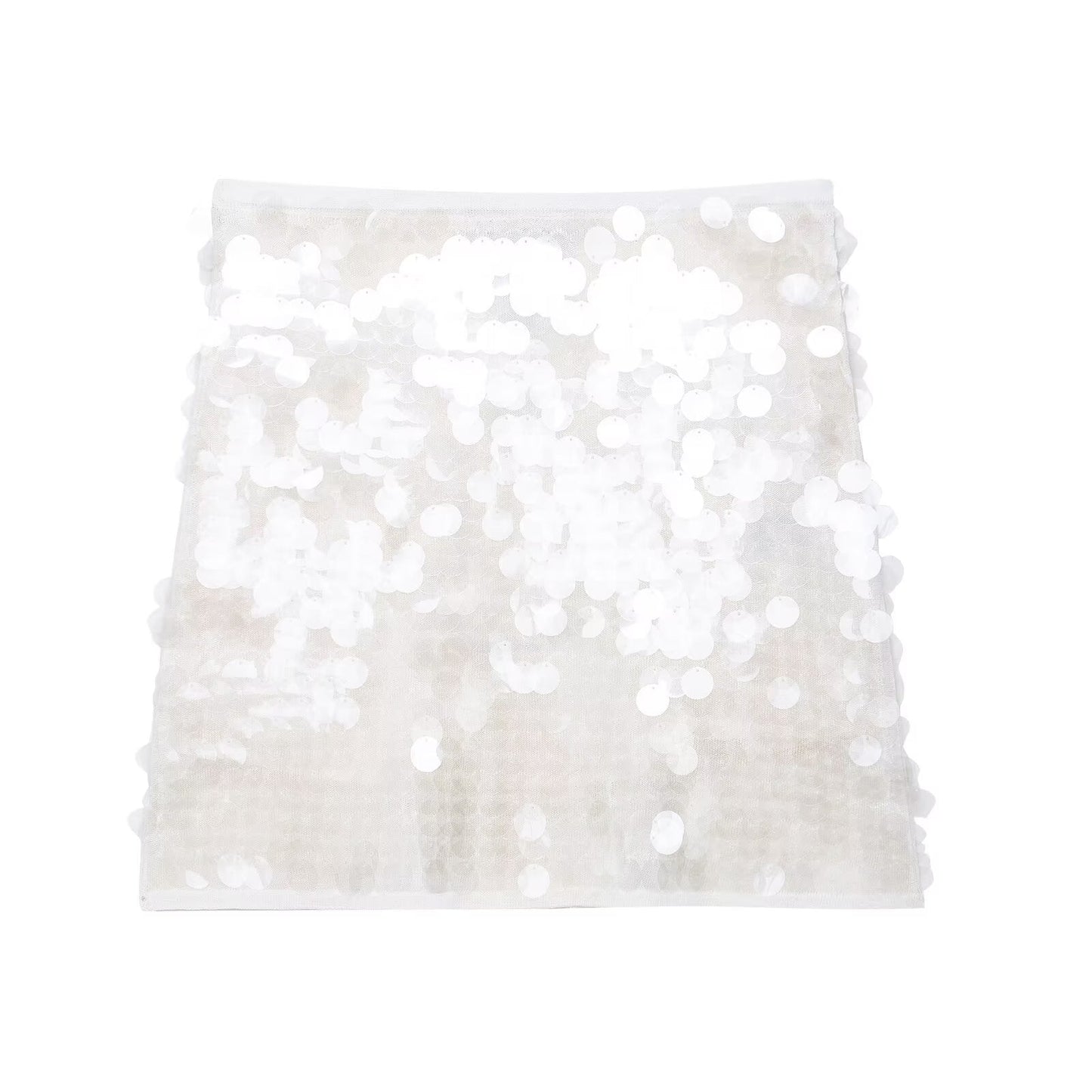 Kathia Sequin Mini Skirt