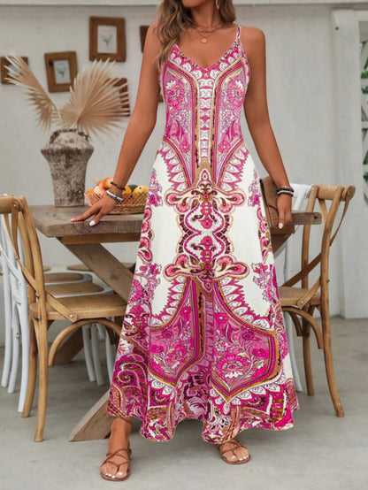 Mireille | Sleeveless Maxi Dress