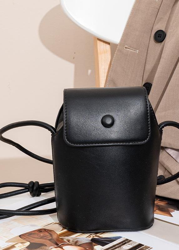Minimalist-Bucket-Shoulder Bag