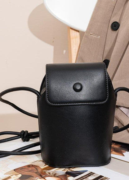 Minimalist-Bucket-Shoulder Bag