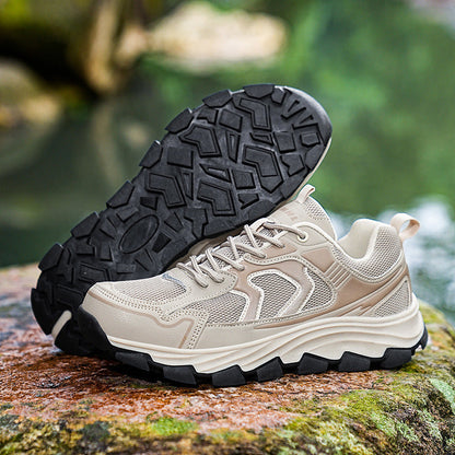Women's Sporty Hiking Sneakers With Non-Slip Profile Sole Grip