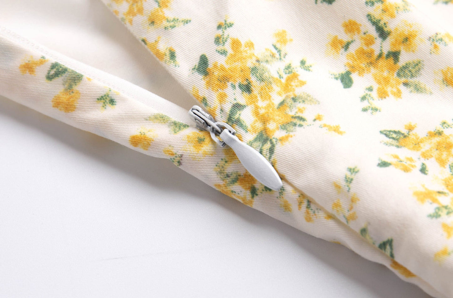 Yellow - Backless Slim-Fit Spaghetti Strap Dress