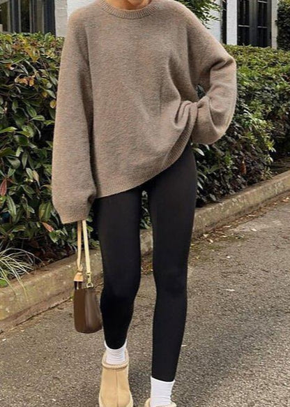 Cozy Oversized Knit Sweater