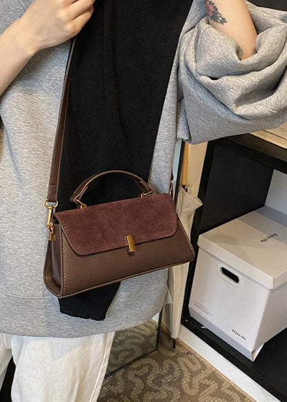 Maya - Compact Top-Handle Crossbody Bag