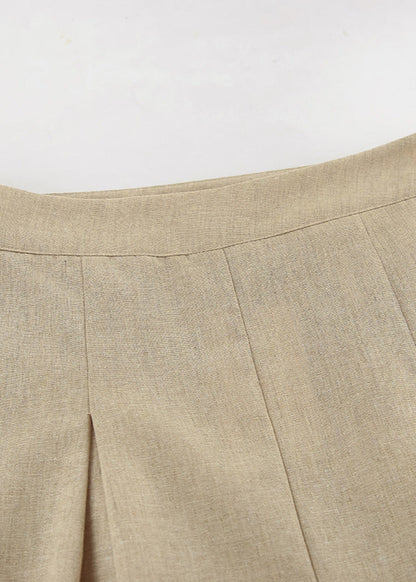 Mara - Linen Blend Two-Piece Set