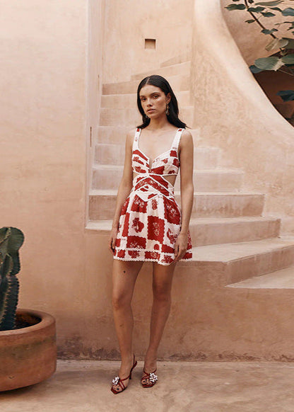 Riviera Cutout Sundress