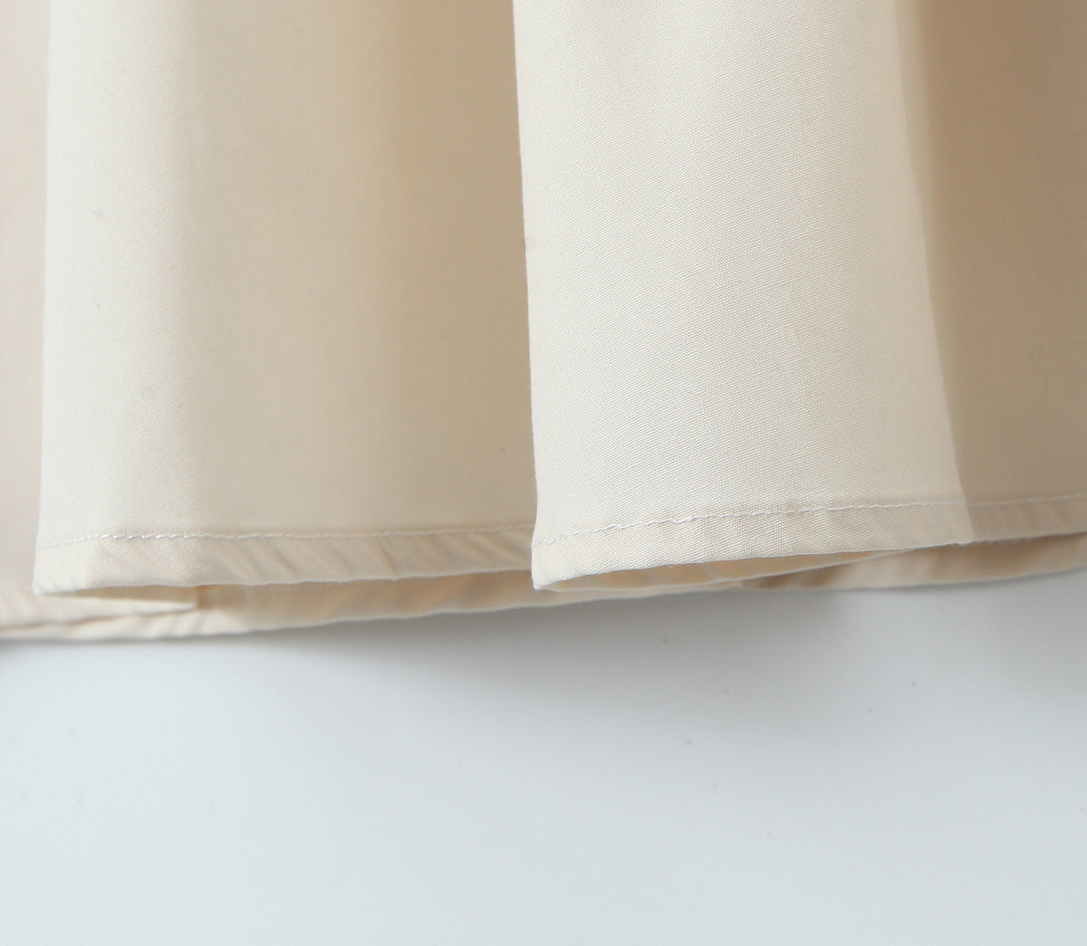 Apricot - Strapless Waist-Cinching Fashion Dress