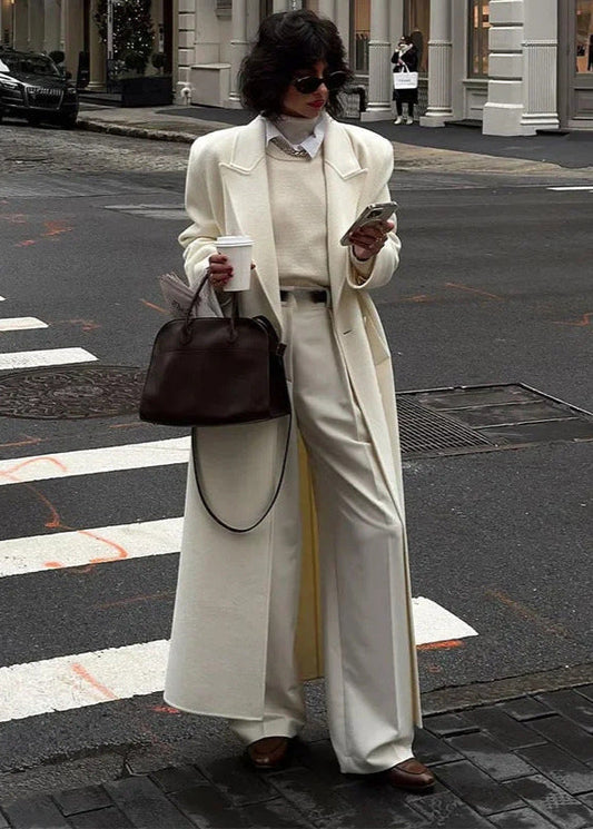 Sophisticated Elegance Oversized Coat