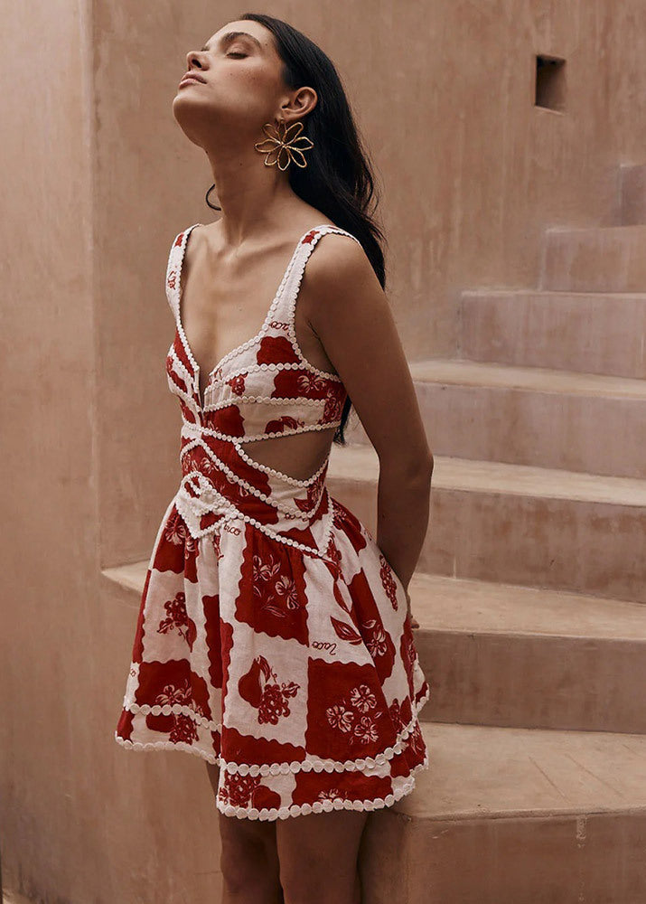 Riviera Cutout Sundress